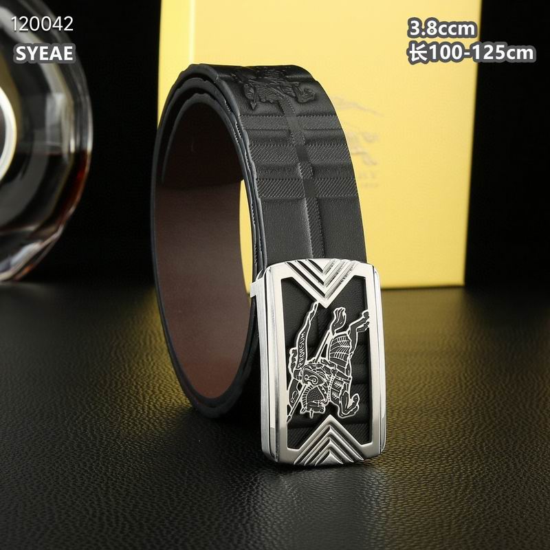 Burberry belt 38mmX100-125cm 8L08
